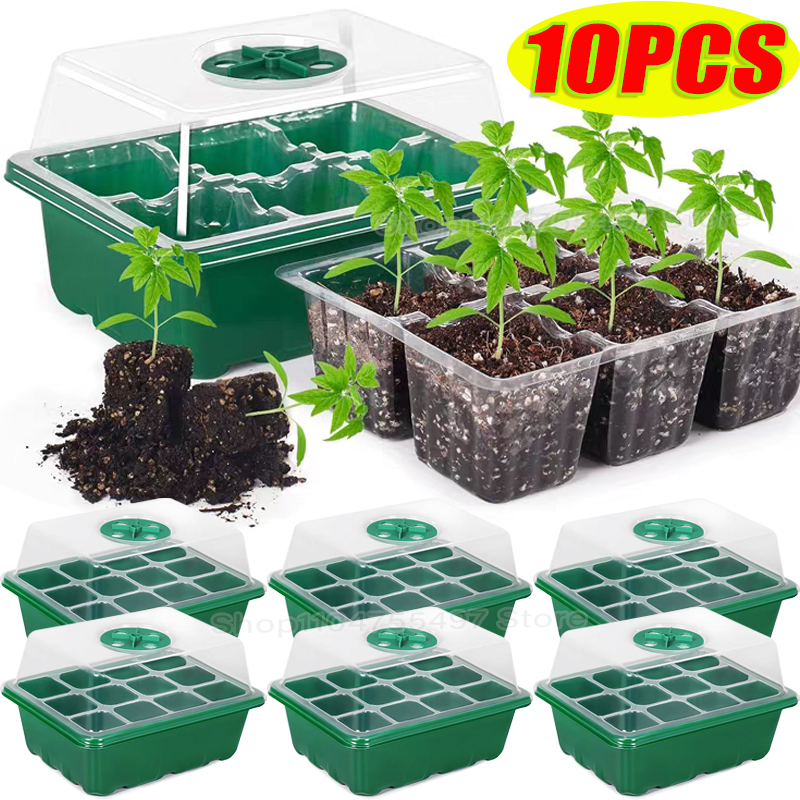 Propagation Tray Dome - Kit inicial de sementes com cúpula