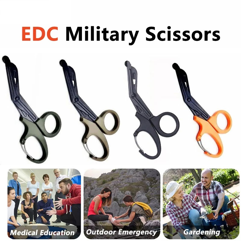 Gardening Tools Knife - Tesoura de Primeiros Socorros de Emergência