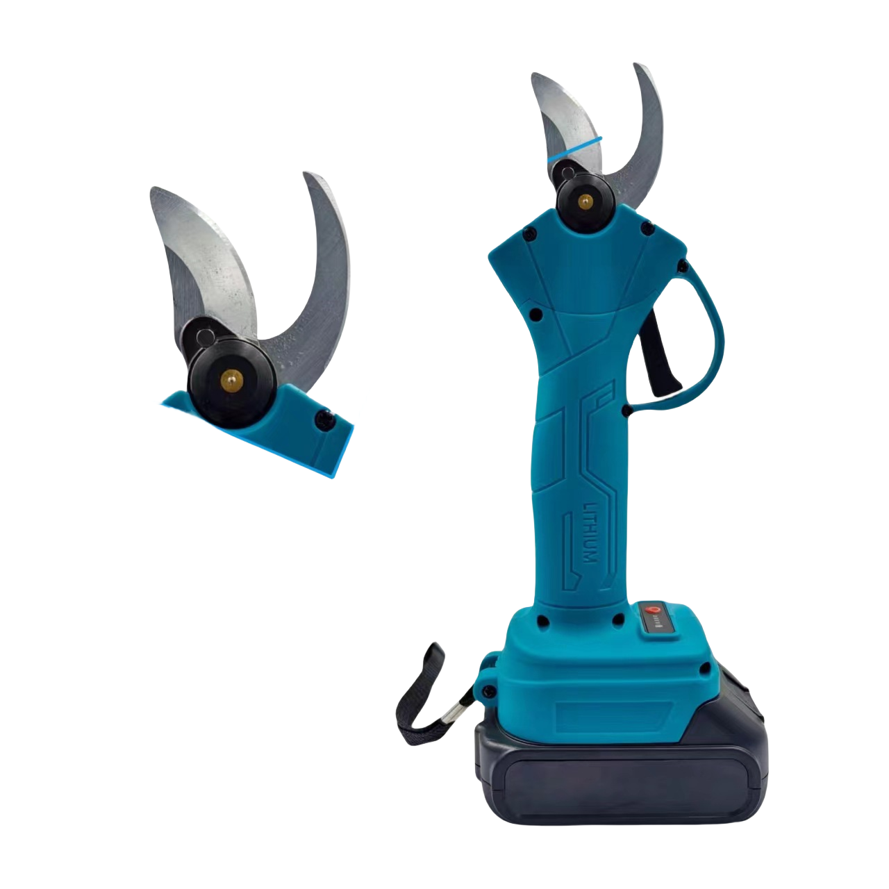 Pruning Shears - Tesoura de poda elétrica recarregável sem