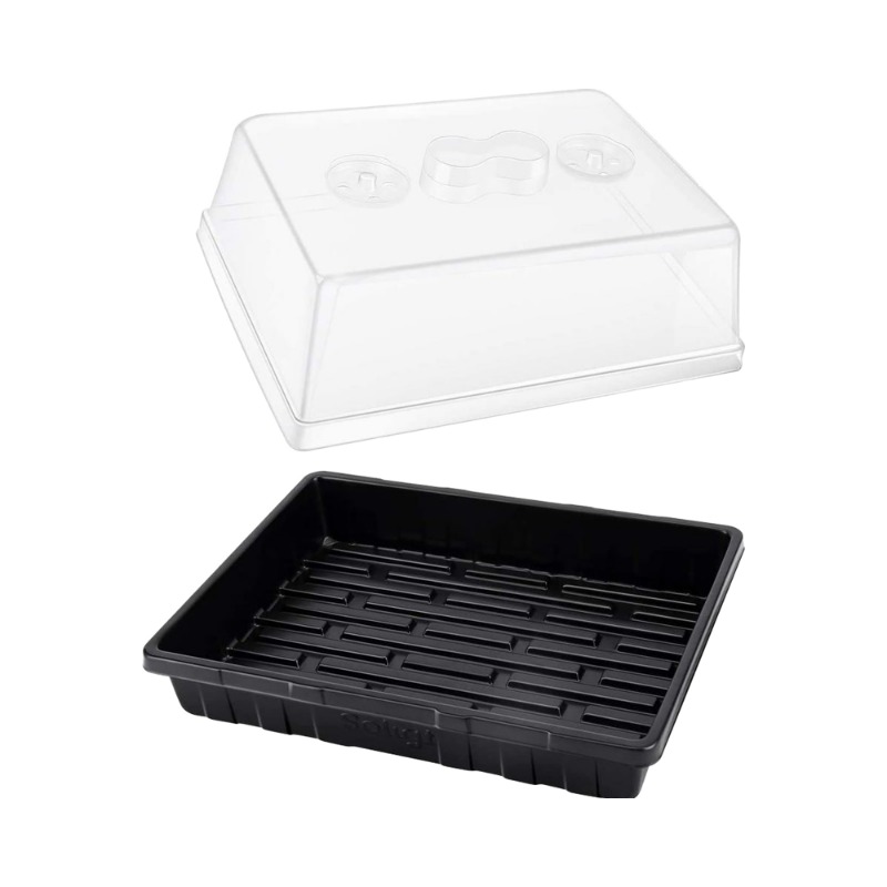 Propagation Tray Dome - Cúpula de plástico de 5 polegadas