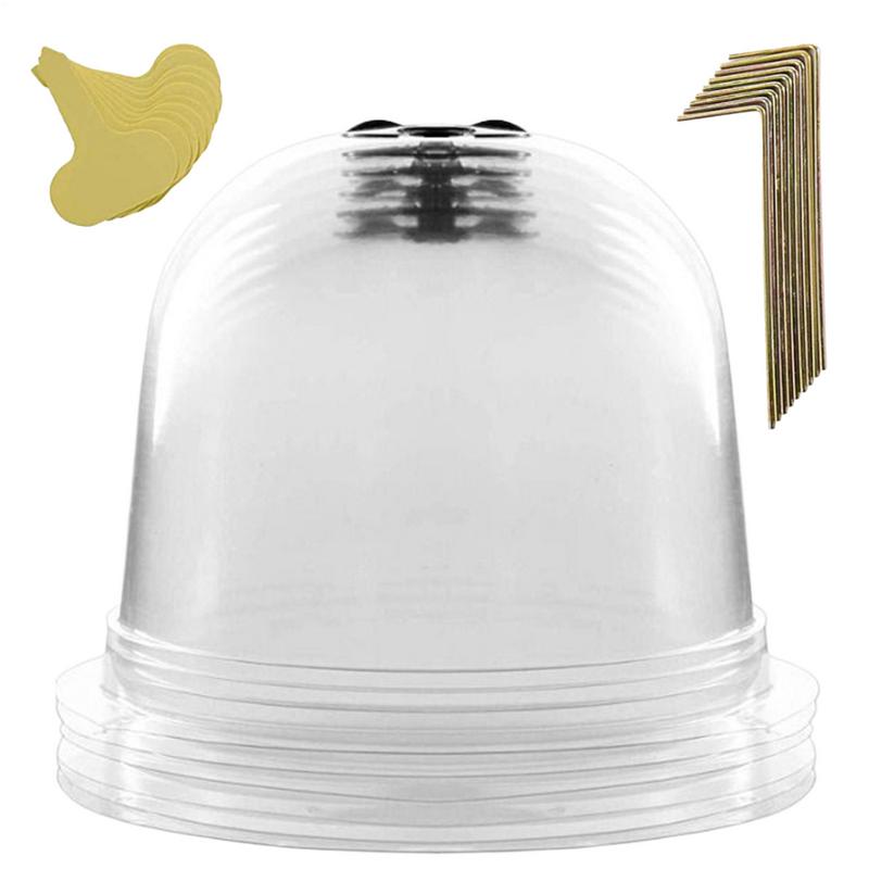 Propagation Tray Dome - Planta umidade cúpula jardinagem germinação capa