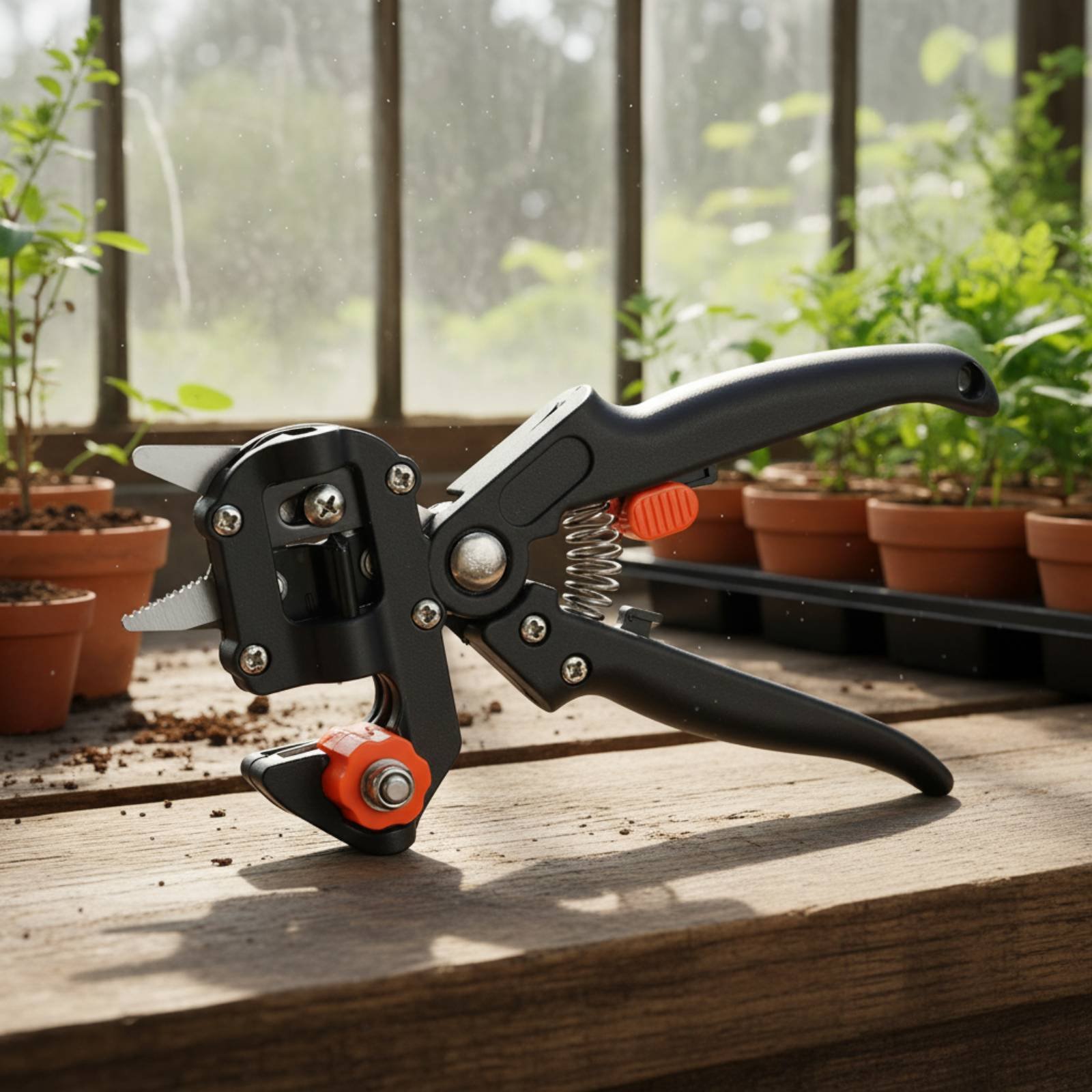 Pruning Shears - Tesoura de Poda e Enxertia 2