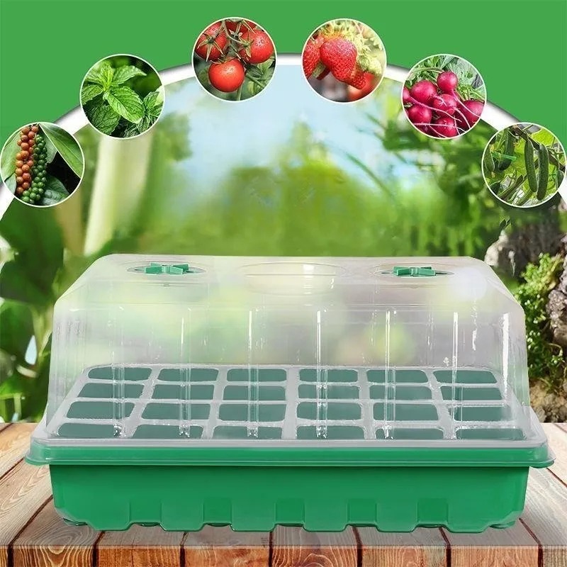 Propagation Tray Dome - Kit de Bandejas para Mudas de