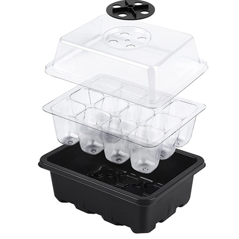 Propagation Tray Dome - Bandeja inicial de sementes com 6/12