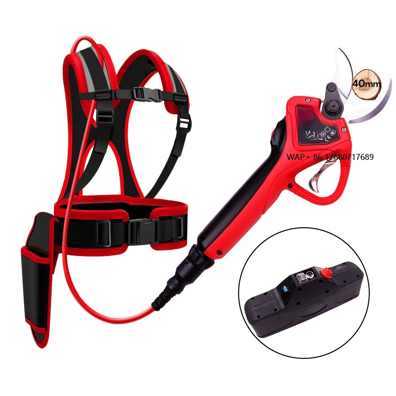 Pruning Shears - Tesoura Elétrica de Poda 43.2V com