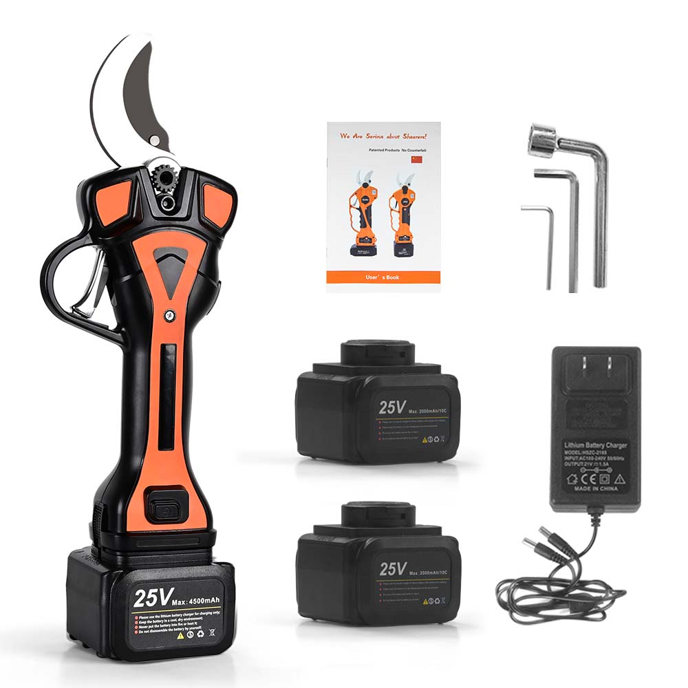 Pruning Shears - Novas Tesouras de Poda Elétricas a
