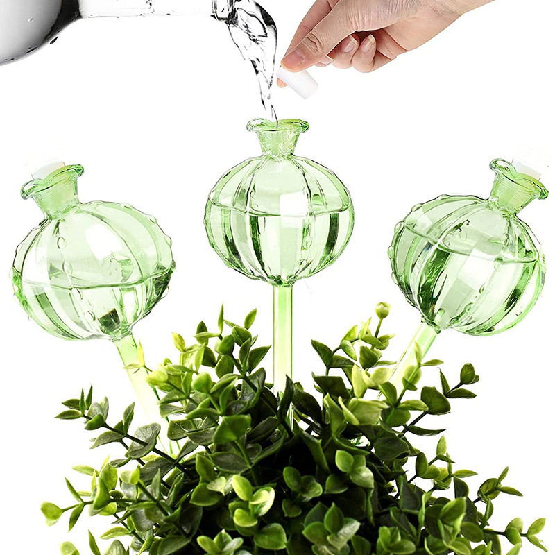 Automatic Plant Waterer - Bulbos de Irrigação Automática em PVC