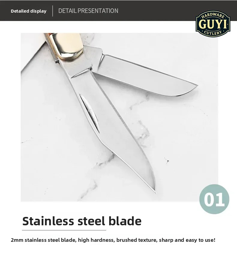 Gardening Tools Knife - Faca para enxertia de árvores frutíferas