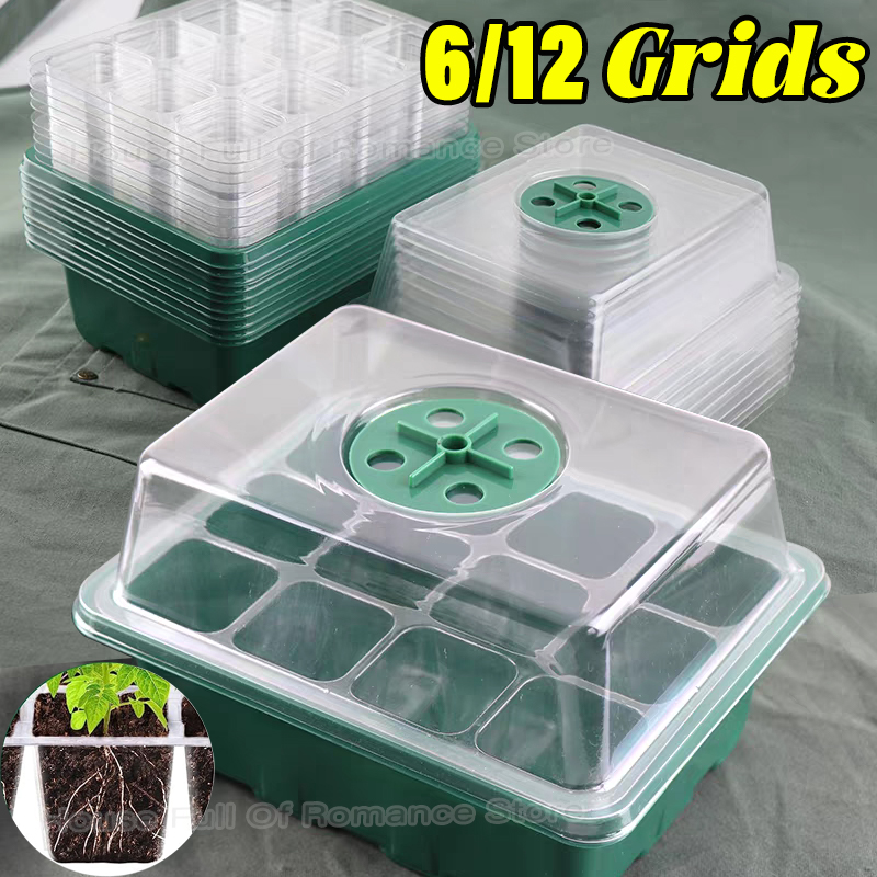 Propagation Tray Dome - Kit de Iniciação para Cultivo de