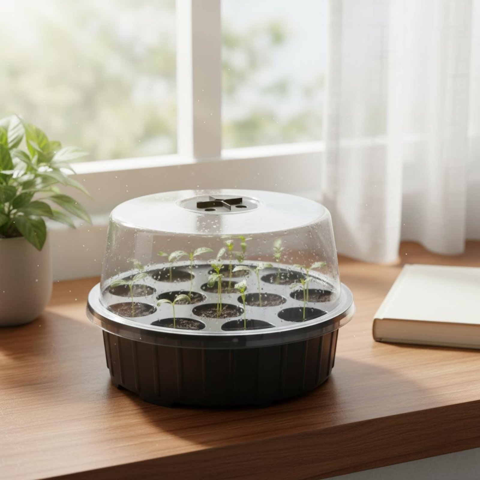 Kit com 3 Bandejas de Sementes - Propagation Tray Dome avaliação e preço
