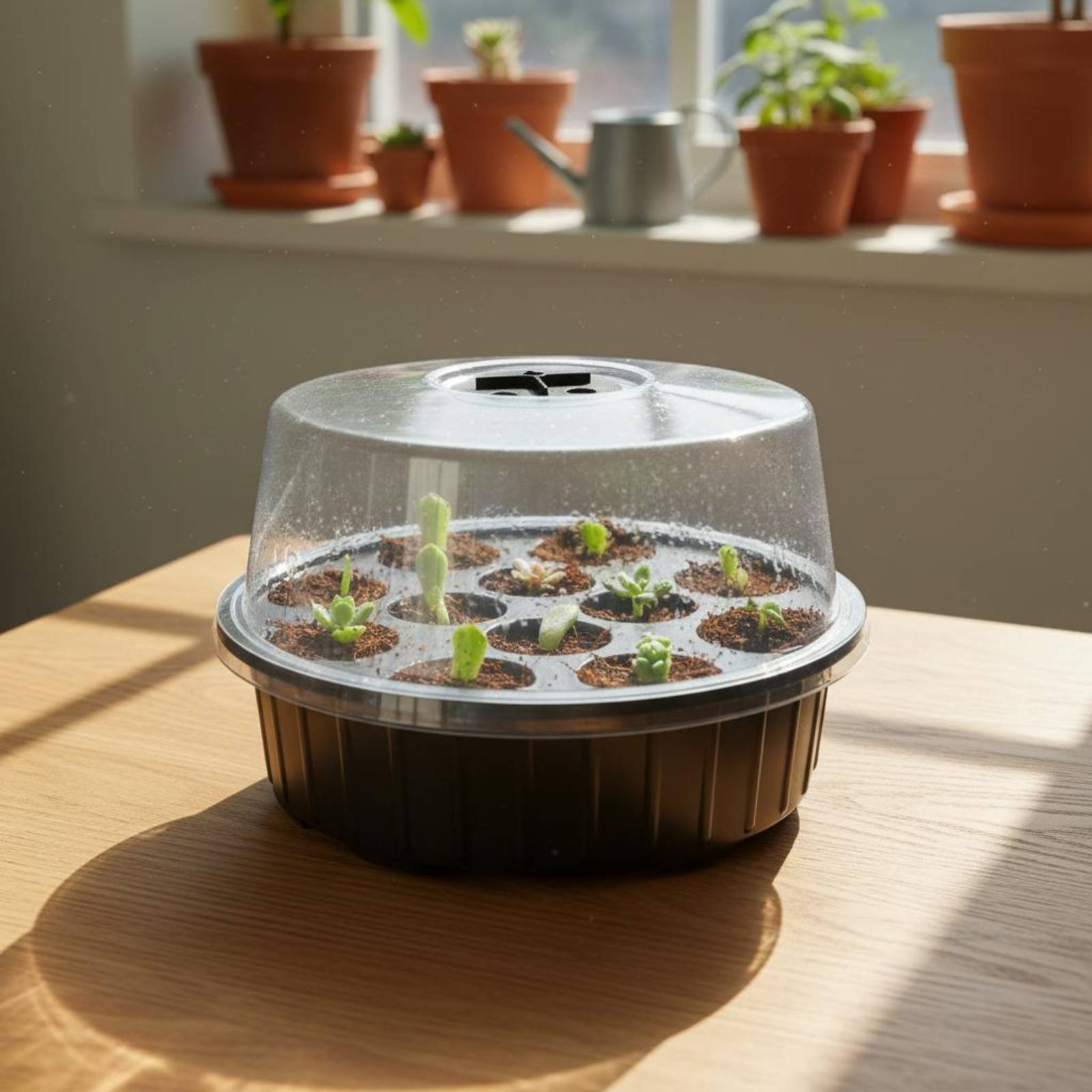 Kit com 3 Bandejas de Sementes - Propagation Tray Dome avaliação e preço