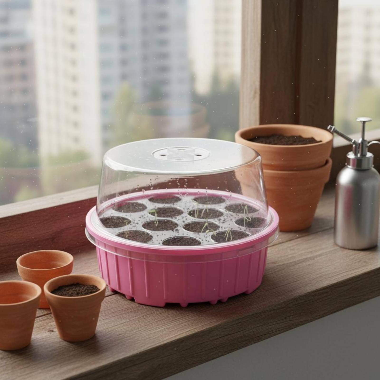 Kit com 3 Bandejas de Sementes - Propagation Tray Dome avaliação e preço