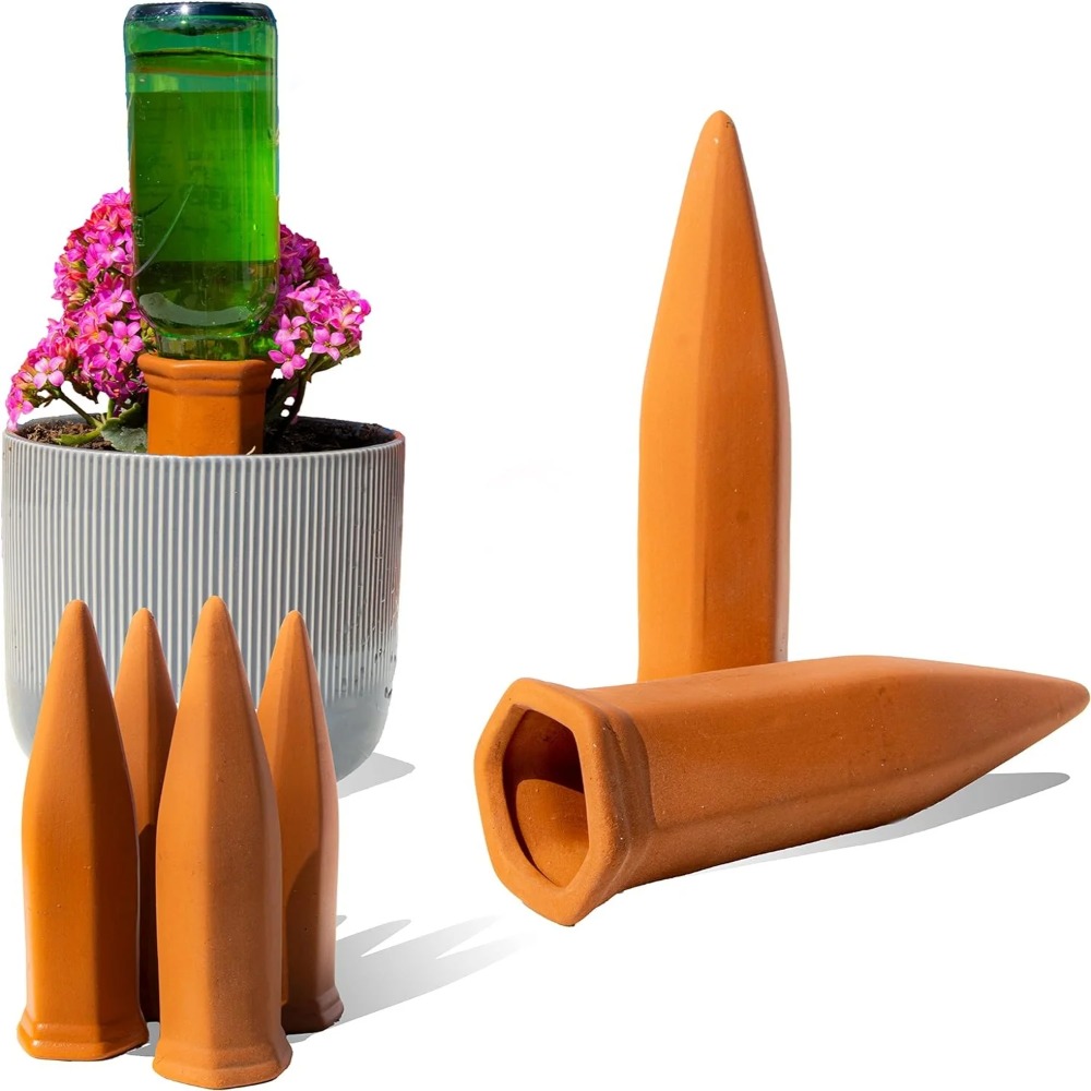 Conjunto de 6 Espigões Naturai - Automatic Plant Waterer avaliação e preço