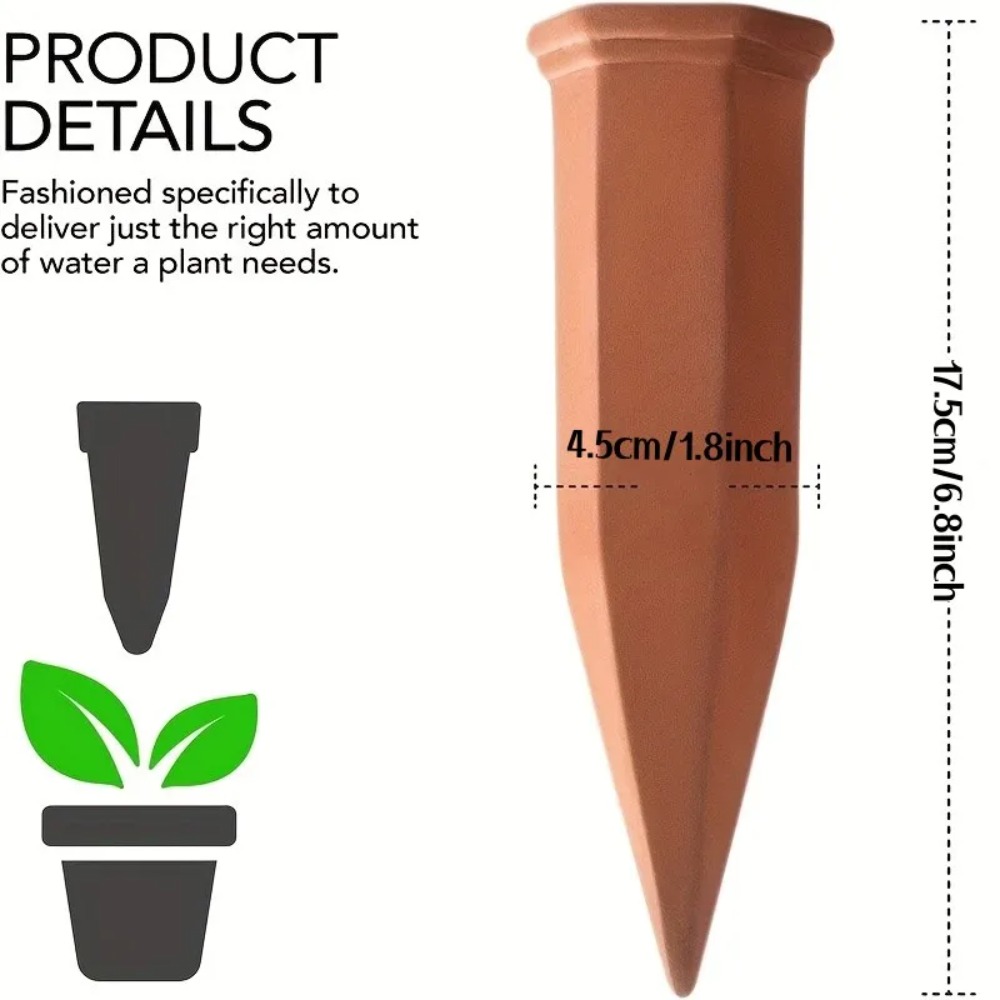 Conjunto de 6 Espigões Naturai - Automatic Plant Waterer avaliação e preço