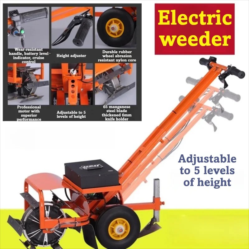 Desherbador Elétrico de Jardim - Gardening Tools Uses avaliação e preço