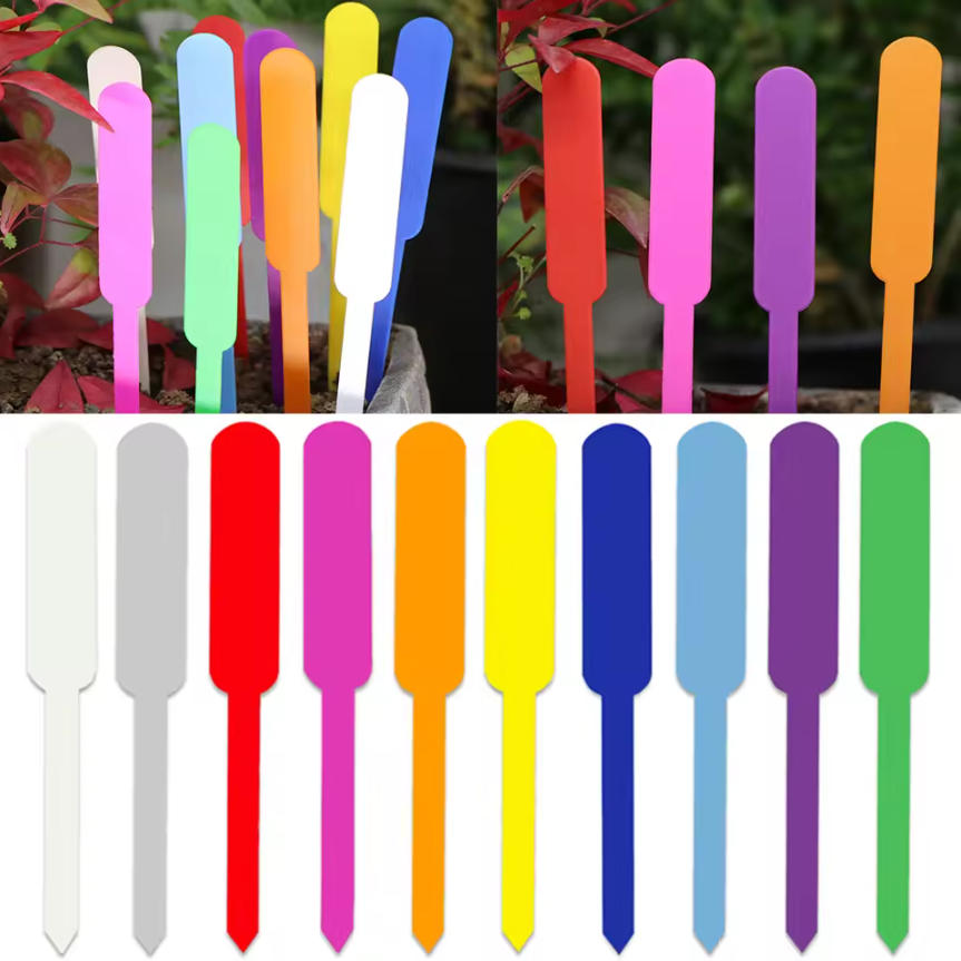 100 Etiquetas Plásticas Imperm - Gardening Tools Labeled avaliação e preço