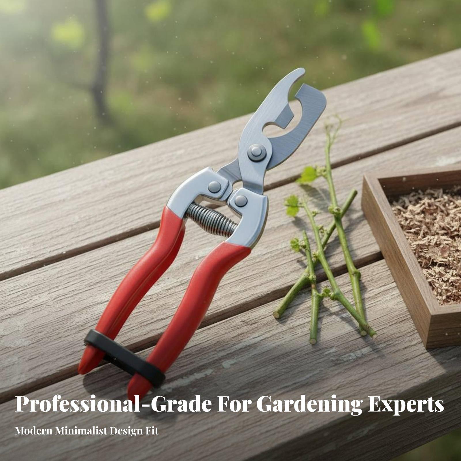 Tesoura de Poda para Jardinage - Pruning Shears avaliação e preço