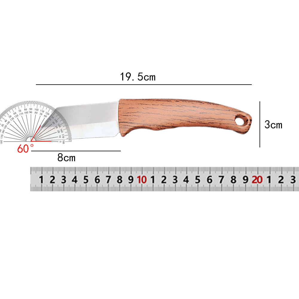 Faca de cozinha de aço inoxidá - Gardening Tools Knife avaliação e preço