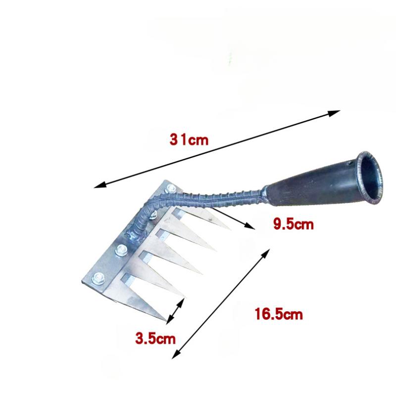 Rake de Jardim em Aço Multiuso - Gardening Tools Uses avaliação e preço