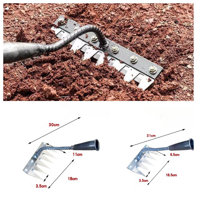Rake de Jardim em Aço Multiuso - Gardening Tools Uses avaliação e preço