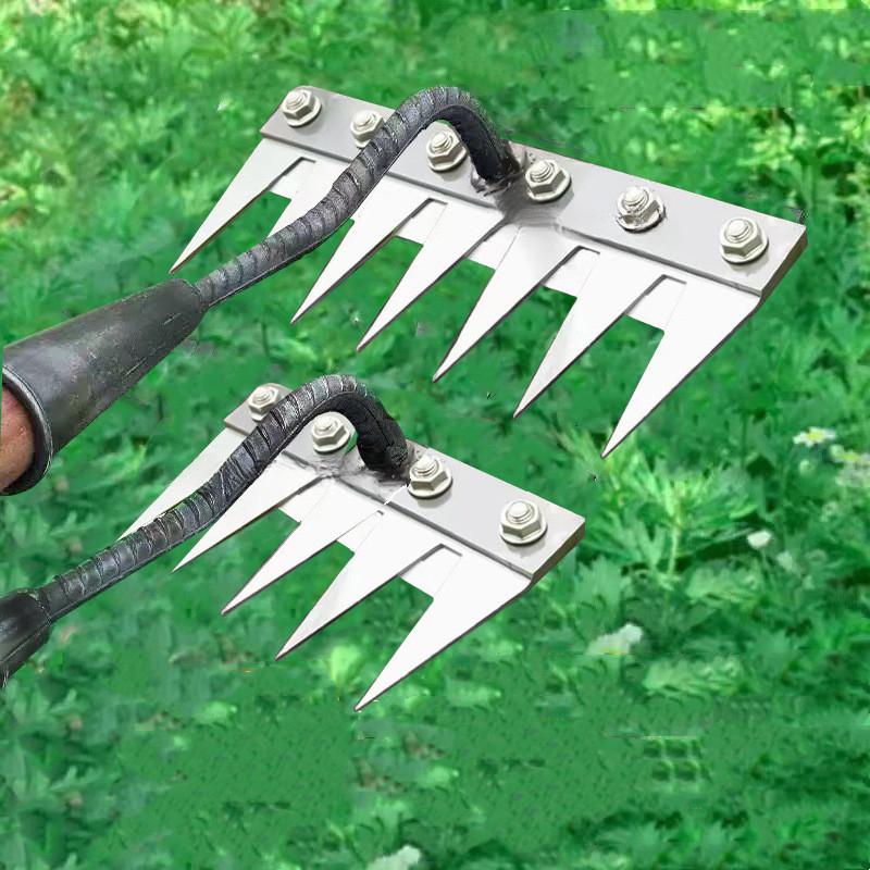 Rake de Jardim em Aço Multiuso - Gardening Tools Uses avaliação e preço