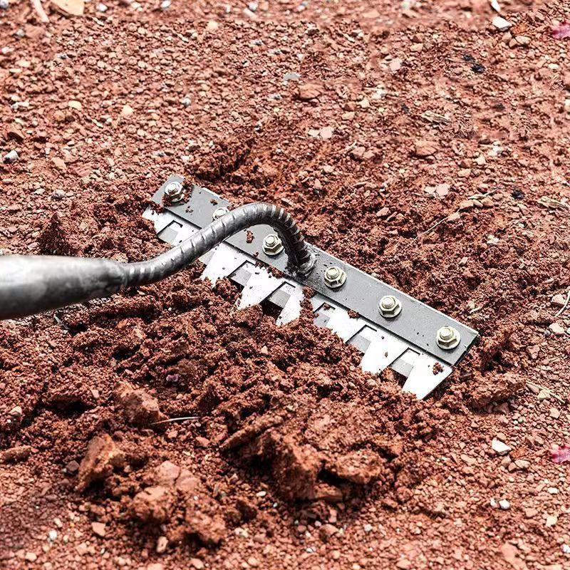 Rake de Jardim em Aço Multiuso - Gardening Tools Uses avaliação e preço