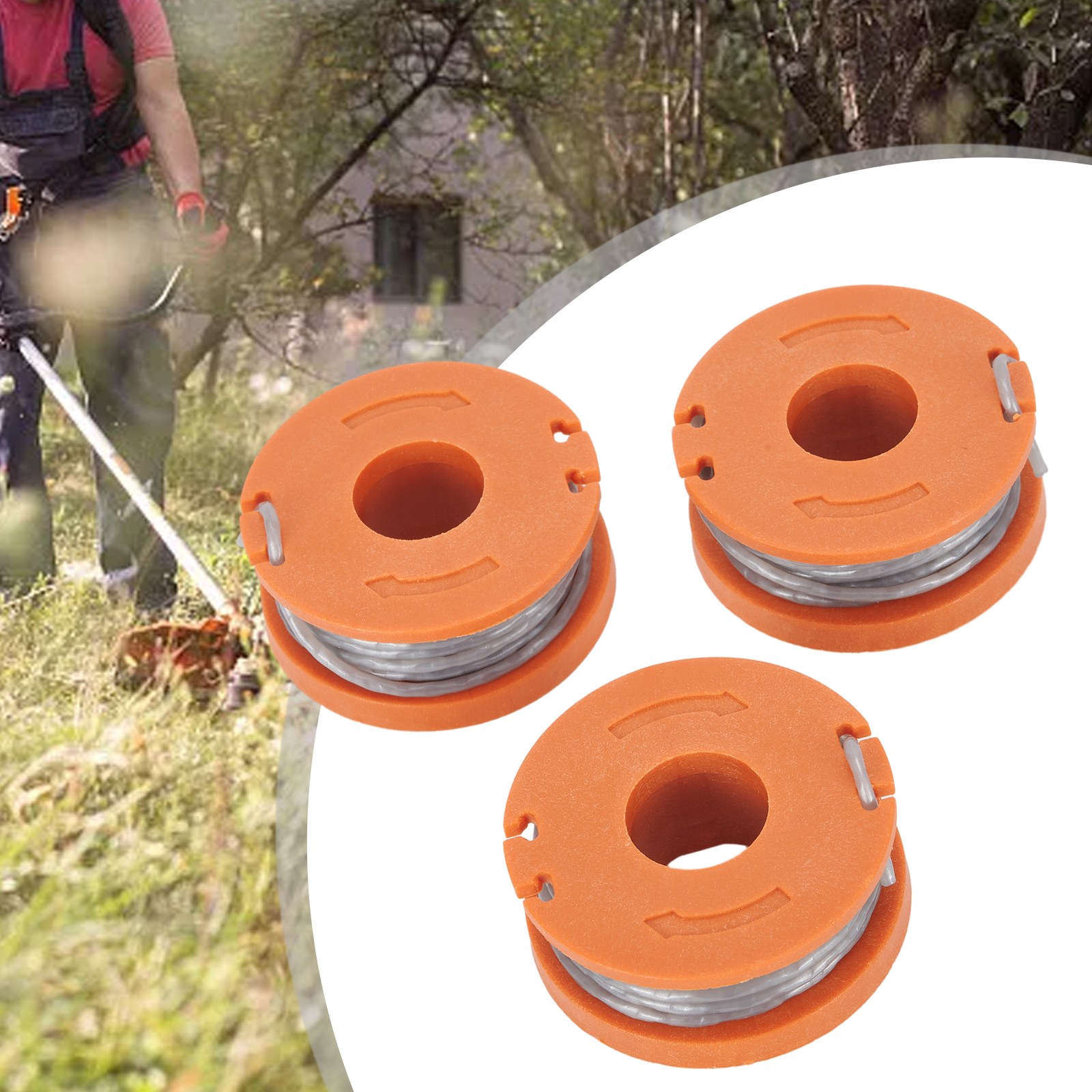3 Peças de Linha de Reposição  - Gardening Tools Argos avaliação e preço