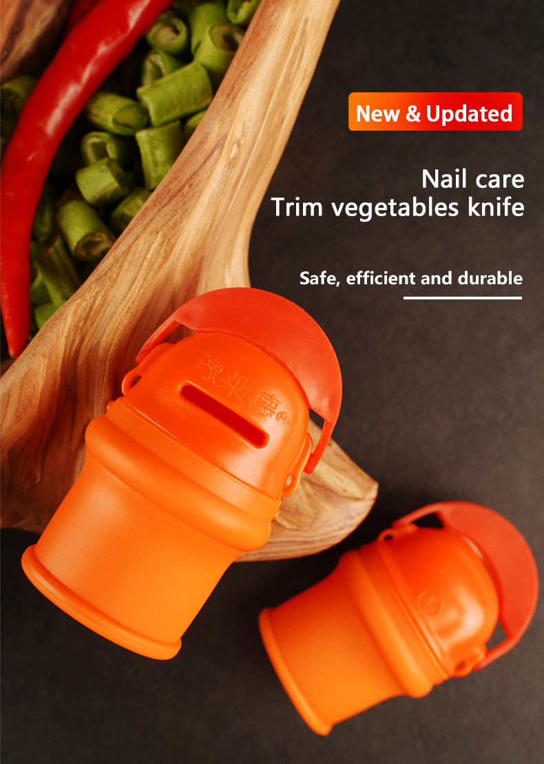 Protetor de Dedo de Silicone p - Gardening Tools Knife avaliação e preço