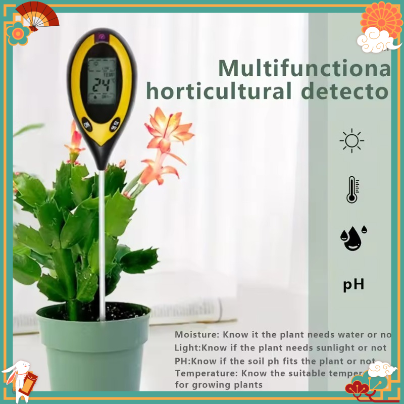 Medidor de pH do solo multifun - Gardening Tools Uses avaliação e preço