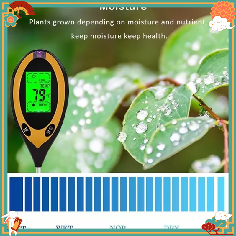 Medidor de pH do solo multifun - Gardening Tools Uses avaliação e preço