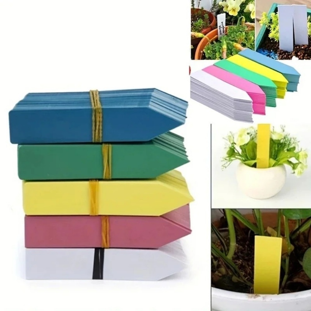 100 Etiquetas de Plantas para  - Gardening Tools Labeled avaliação e preço