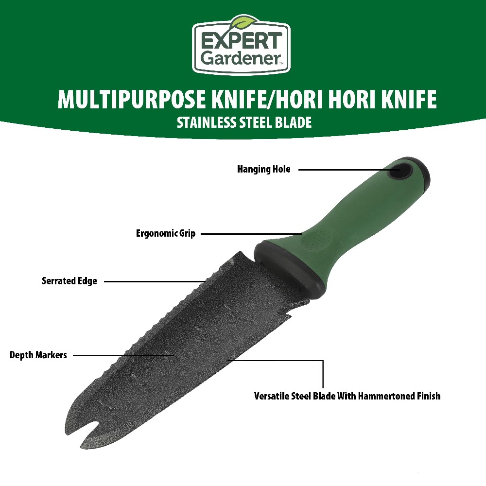 Faca de Jardim Multifuncional  - Gardening Tools Knife avaliação e preço
