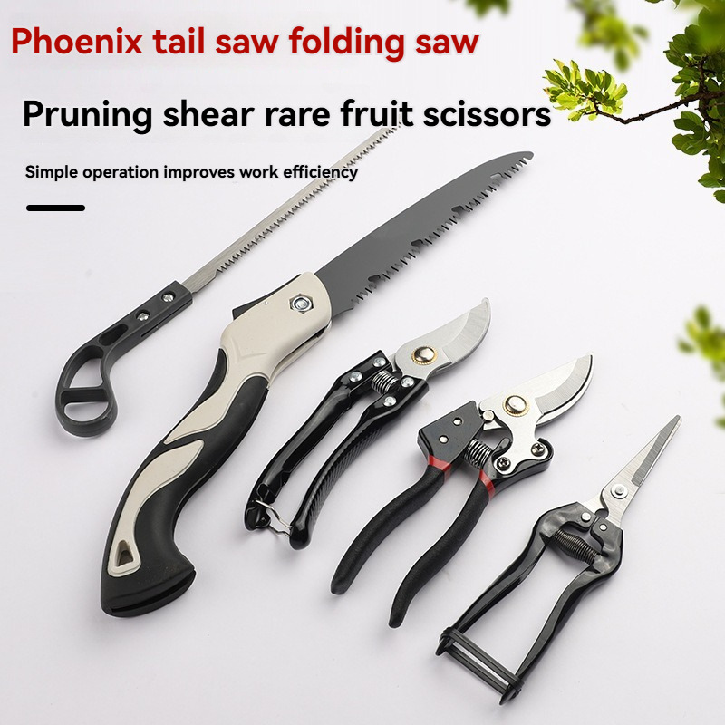 Conjunto de Tesouras de Poda p - Gardening Tools Knife avaliação e preço