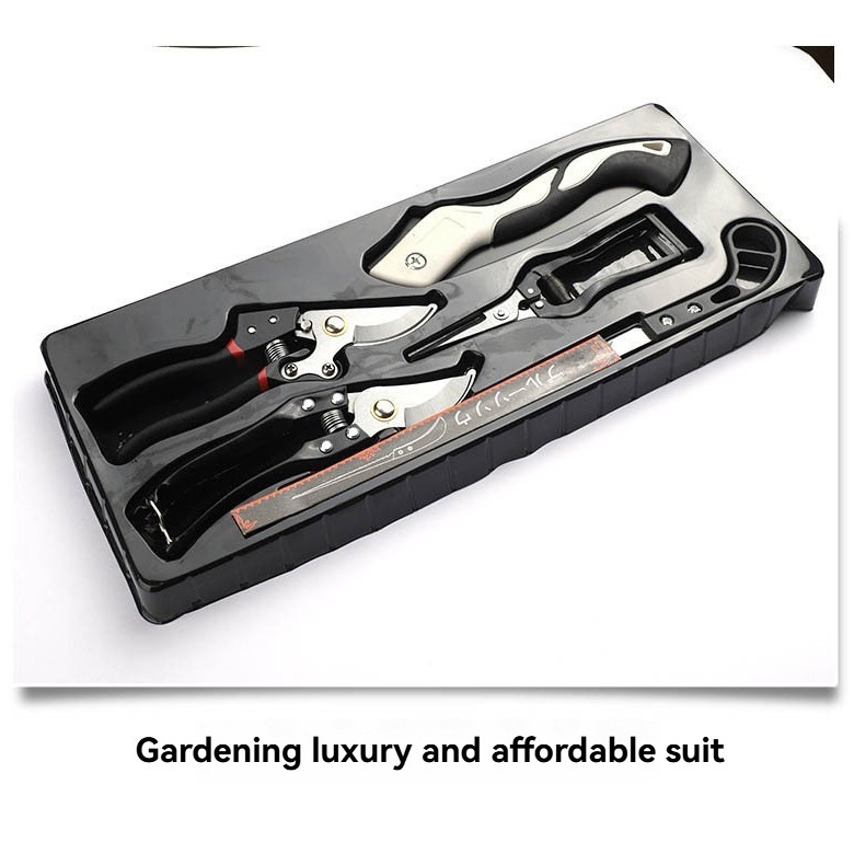 Conjunto de Tesouras de Poda p - Gardening Tools Knife avaliação e preço