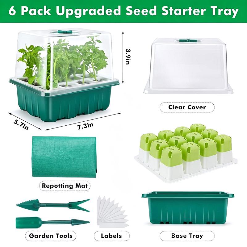 Kit de Germinação com Bandeja  - Propagation Tray Dome avaliação e preço