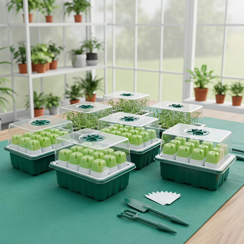 Kit de Germinação com Bandeja  - Propagation Tray Dome avaliação e preço