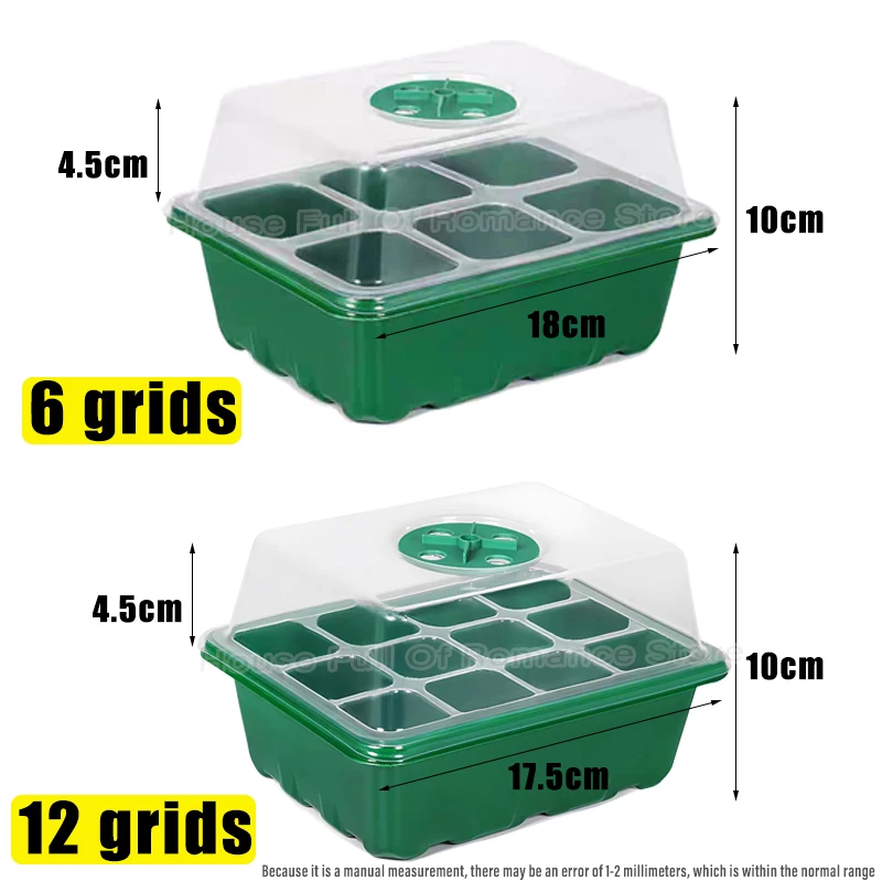 Kit de Iniciação de Sementes c - Propagation Tray Dome avaliação e preço