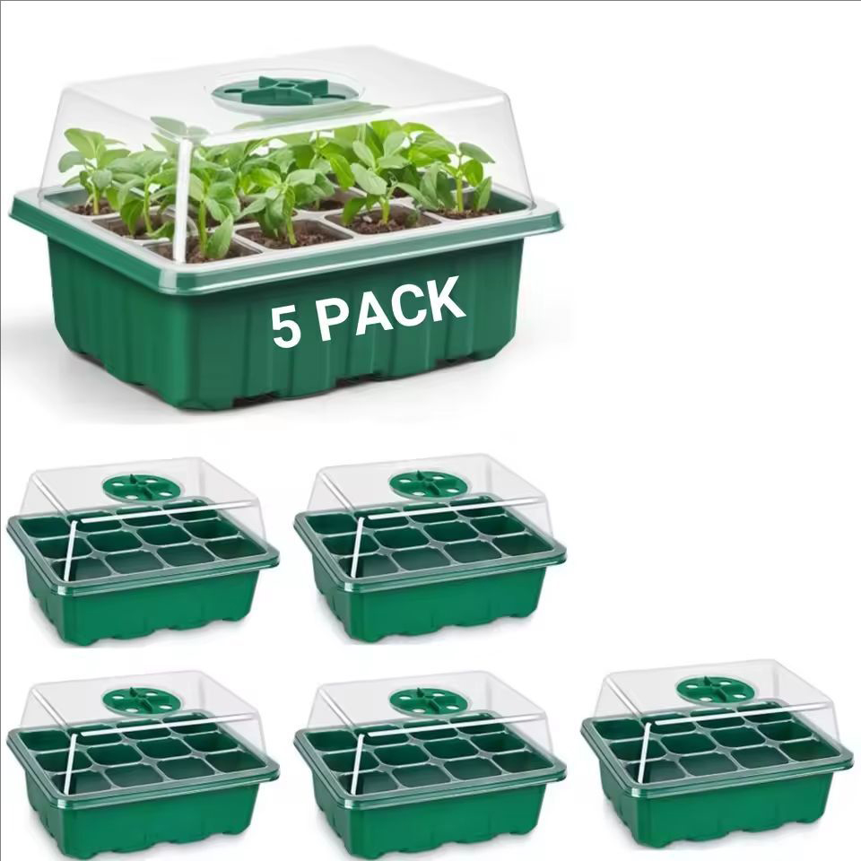 Kit de Iniciação de Sementes c - Propagation Tray Dome avaliação e preço