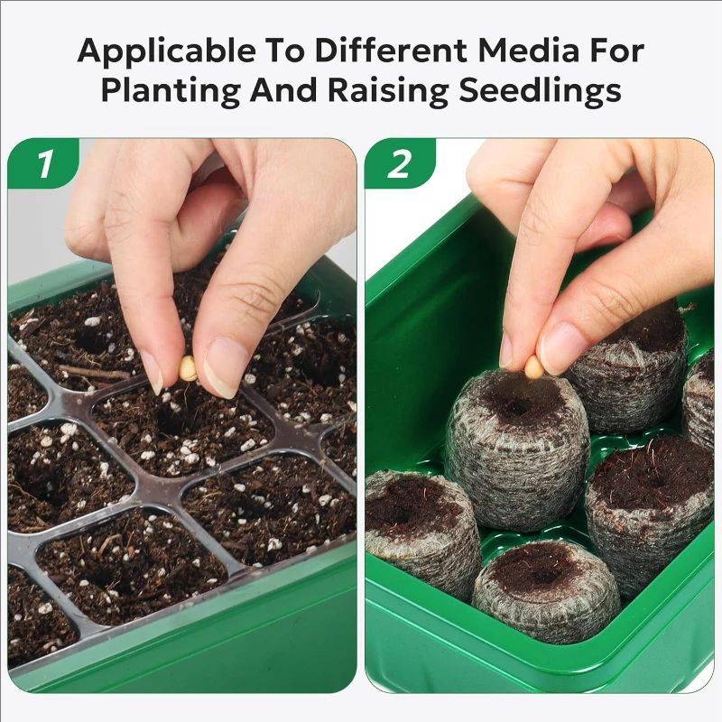 Kit de Iniciação de Sementes c - Propagation Tray Dome avaliação e preço