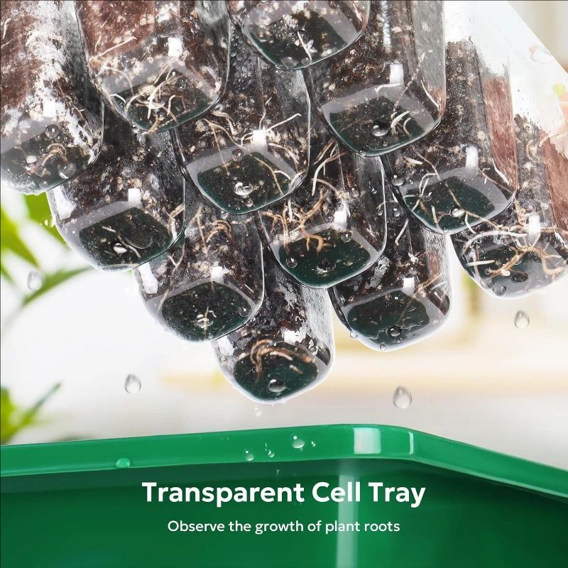 Kit de Iniciação de Sementes c - Propagation Tray Dome avaliação e preço
