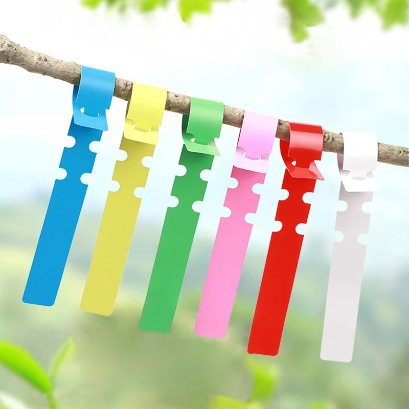 100 Etiquetas Plásticas Imperm - Gardening Tools Labeled avaliação e preço