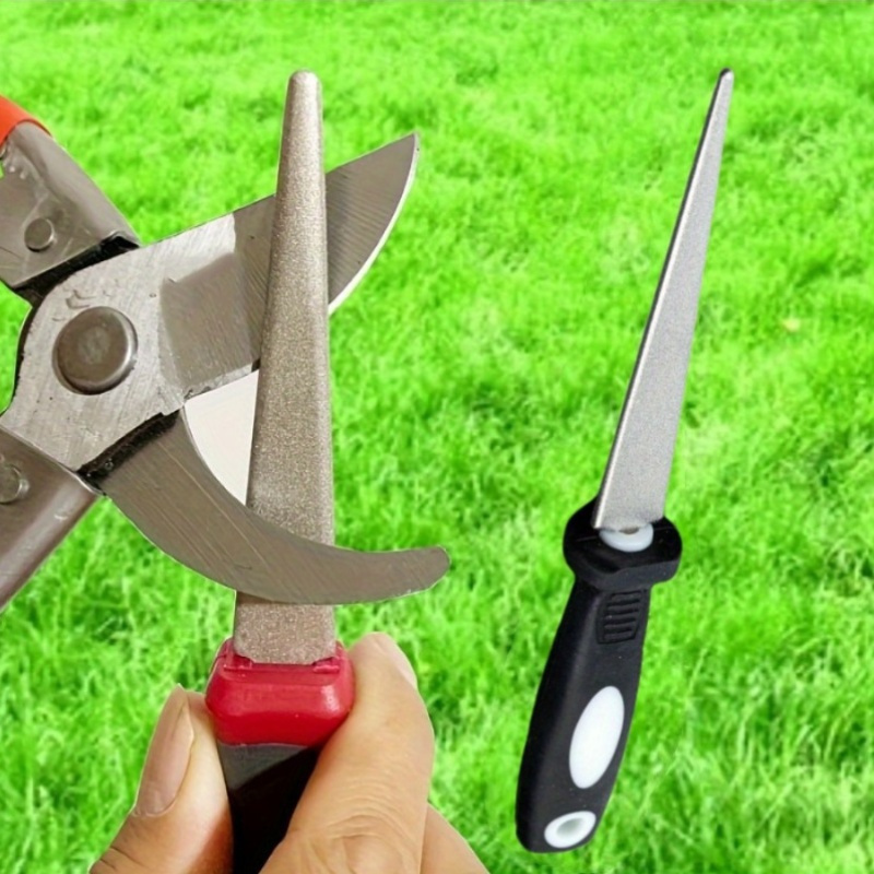 Afiador de facas de aço diaman - Gardening Tools Knife avaliação e preço