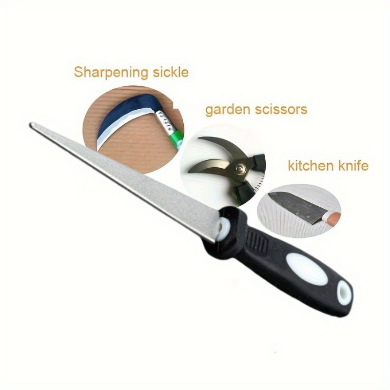 Afiador de facas de aço diaman - Gardening Tools Knife avaliação e preço
