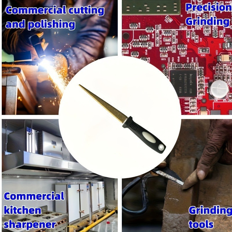 Afiador de facas de aço diaman - Gardening Tools Knife avaliação e preço