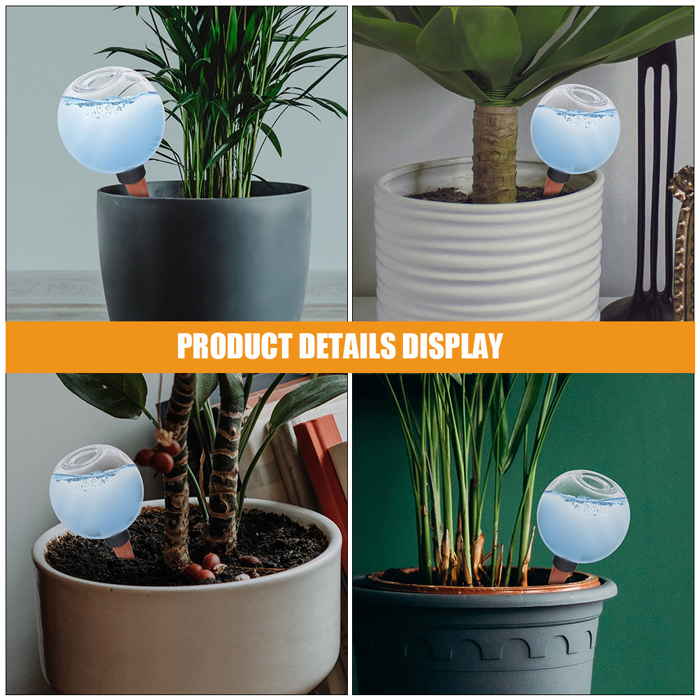 3 Peças de Globos de Irrigação - Automatic Plant Waterer avaliação e preço