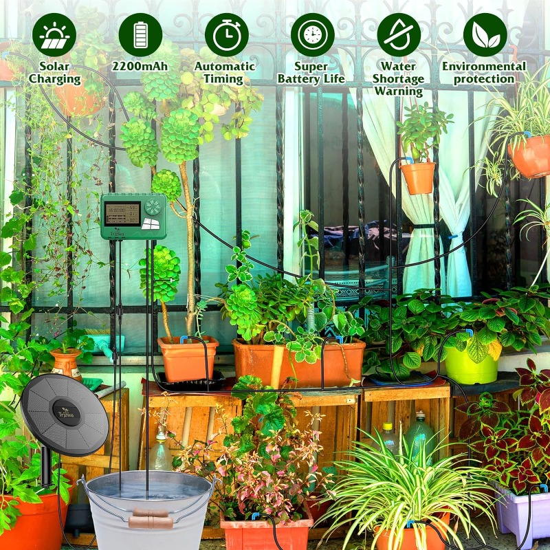 Equipamento de irrigação solar - Automatic Plant Waterer avaliação e preço
