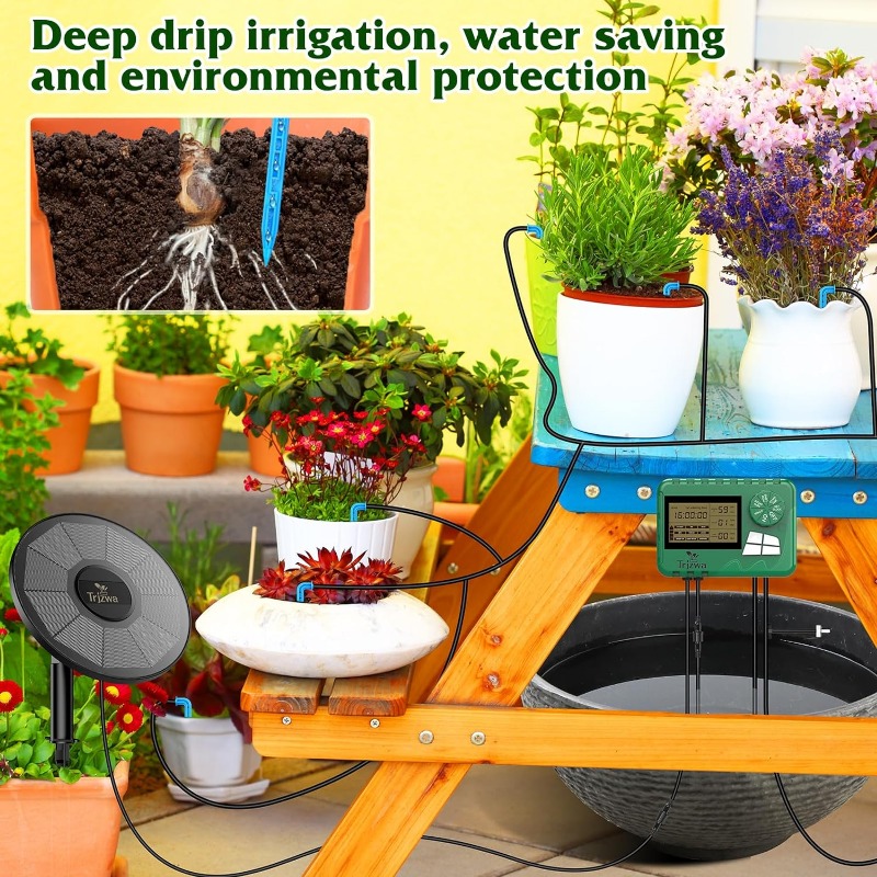 Equipamento de irrigação solar - Automatic Plant Waterer avaliação e preço