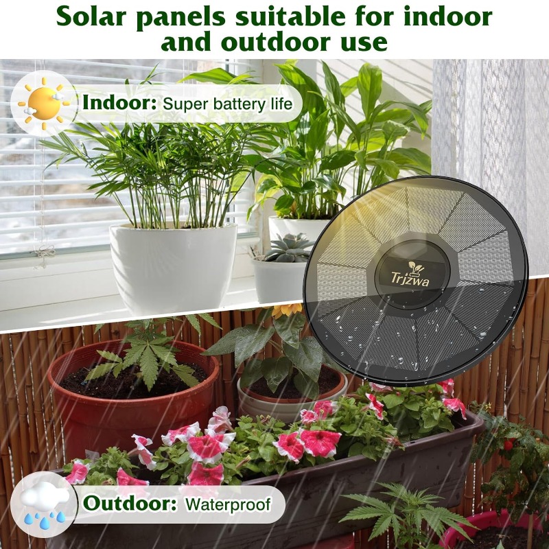 Equipamento de irrigação solar - Automatic Plant Waterer avaliação e preço