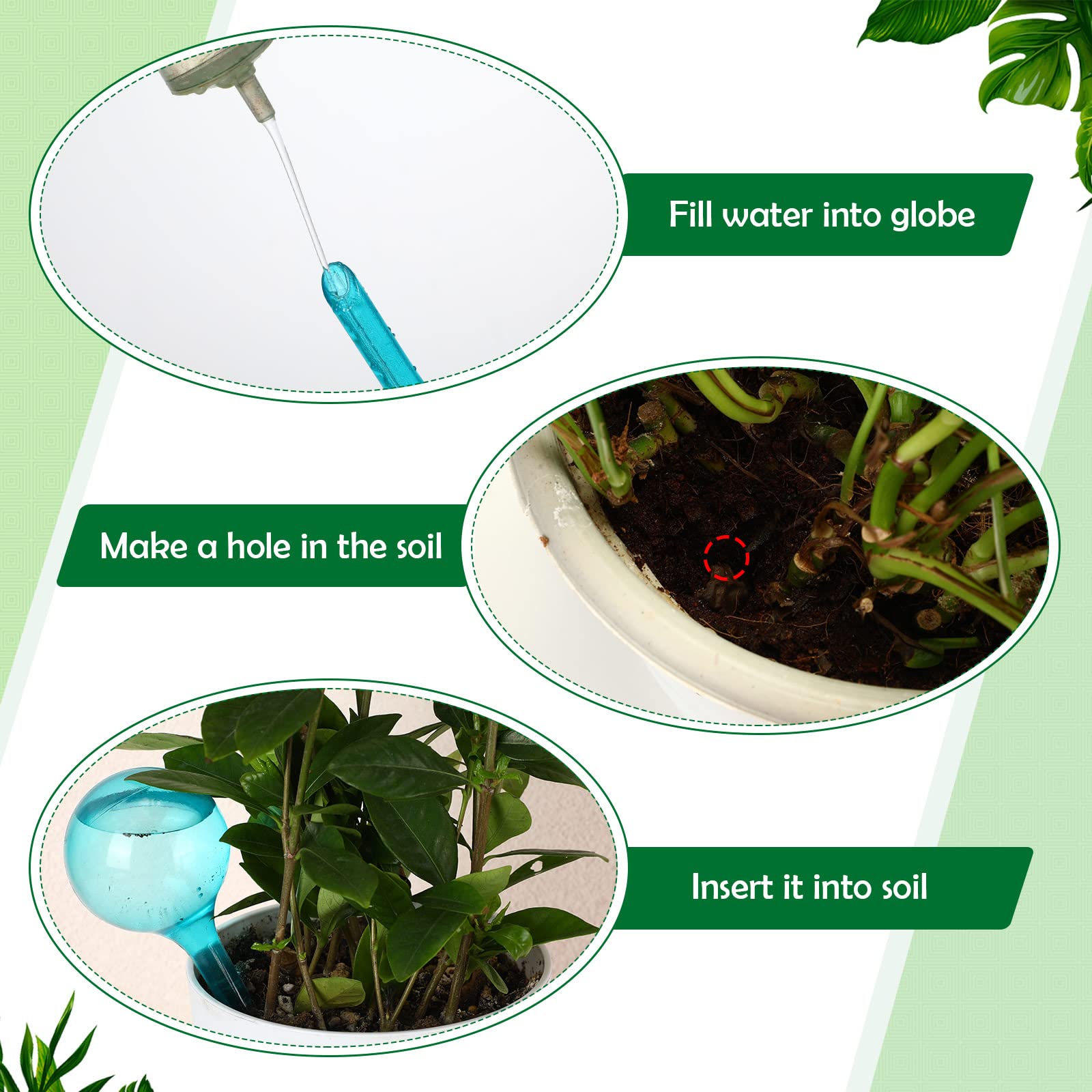 Alimentador de água para plant - Automatic Plant Waterer avaliação e preço