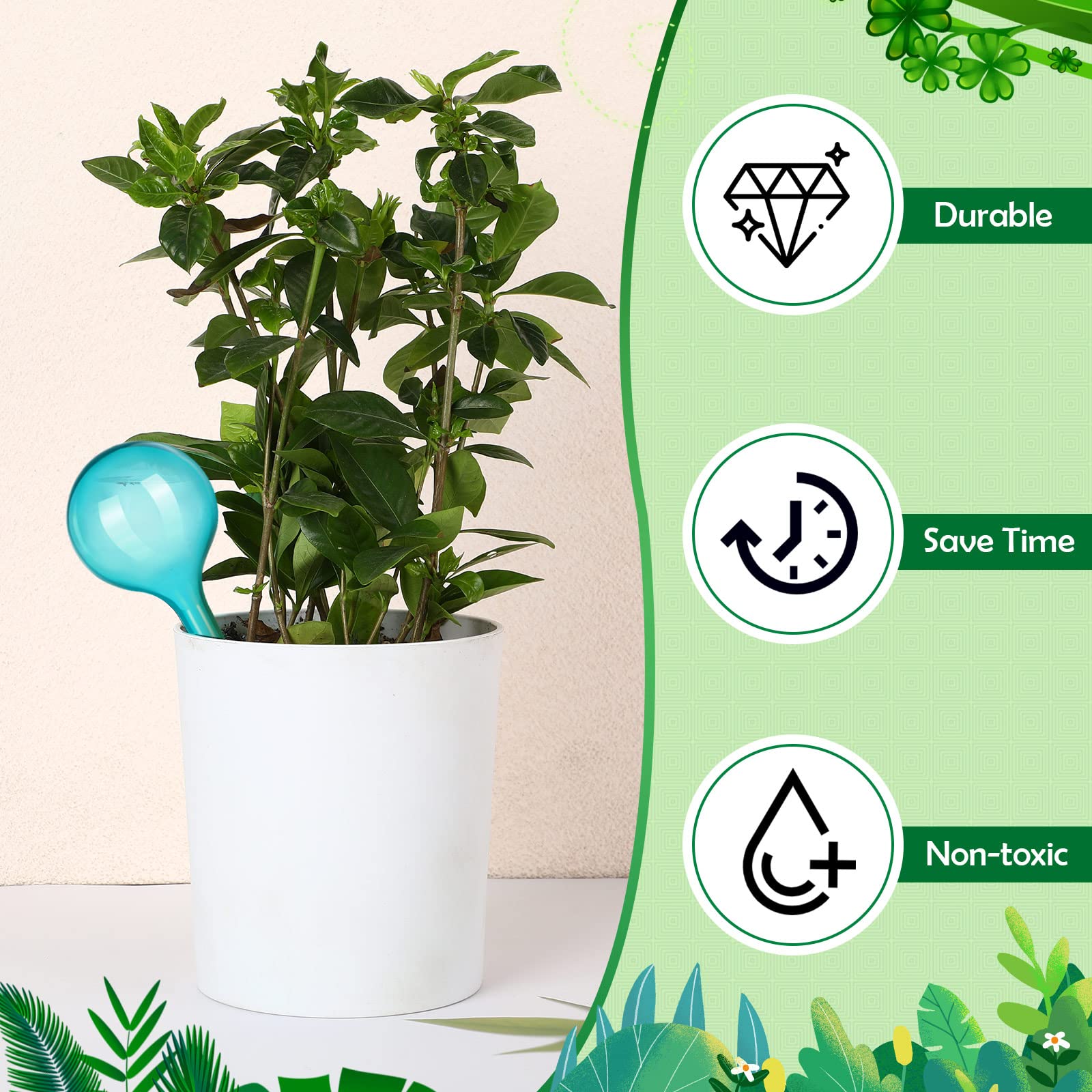 Alimentador de água para plant - Automatic Plant Waterer avaliação e preço